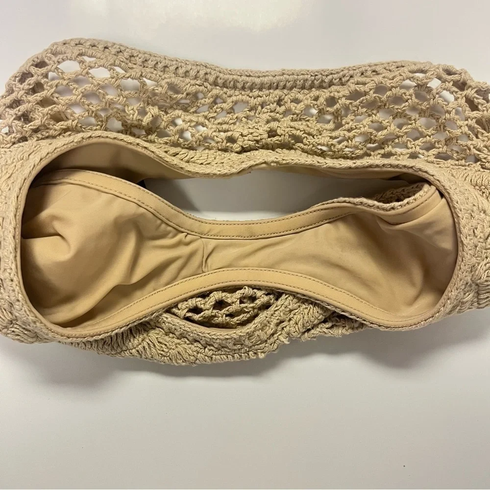 2/$30 Beach Riot x Revolve Brinley Bikini Bottom – Tan – Women’s Size Small